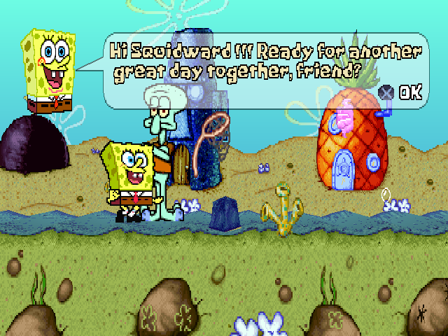Скриншот из игры SpongeBob SquarePants: SuperSponge - 3
