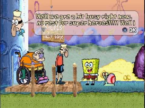 Скриншот из игры SpongeBob SquarePants: SuperSponge - 7