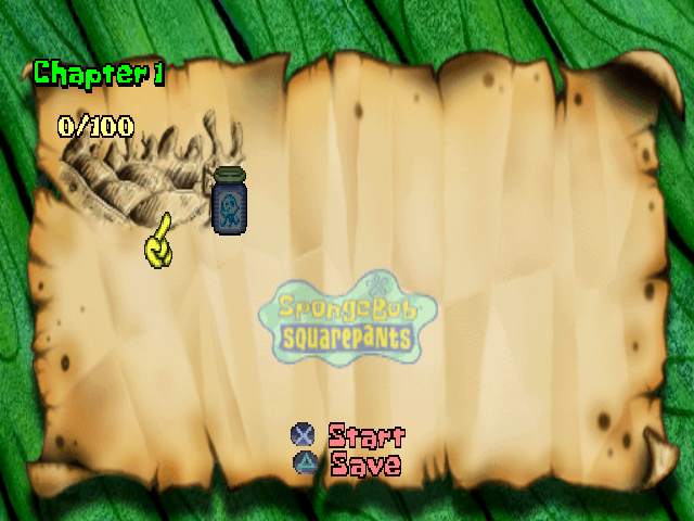 Скриншот из игры SpongeBob SquarePants: SuperSponge - 2