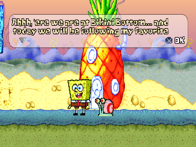 Скриншот из игры SpongeBob SquarePants: SuperSponge - 10