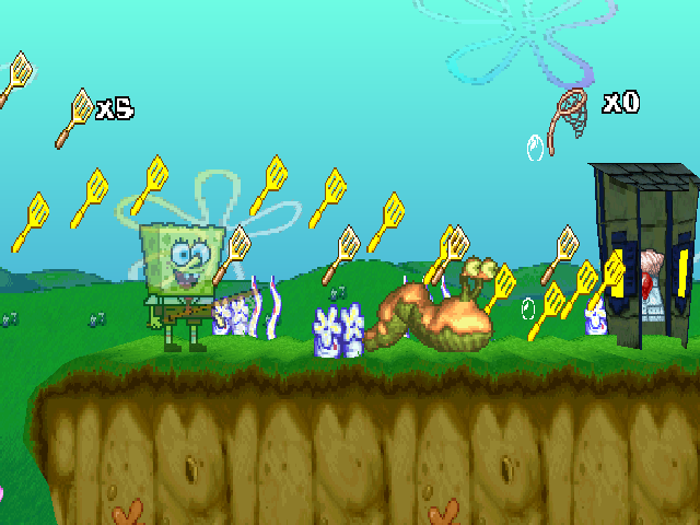 Скриншот из игры SpongeBob SquarePants: SuperSponge - 6