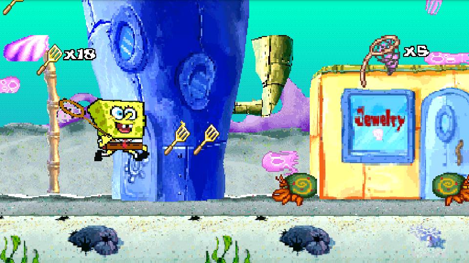 Скриншот из игры SpongeBob SquarePants: SuperSponge - 4