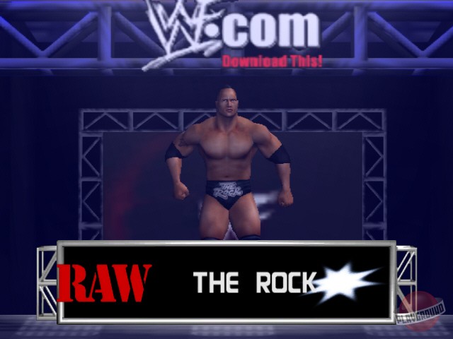 Скриншот из игры WWF RAW - 17