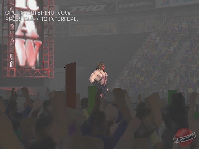 Скриншот из игры WWF RAW - 11