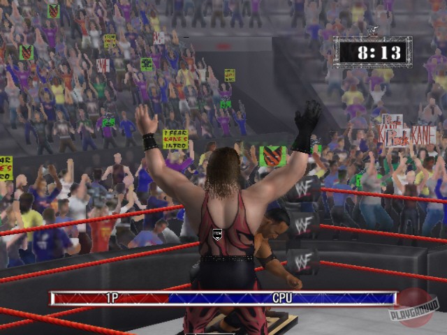Скриншот из игры WWF RAW - 9