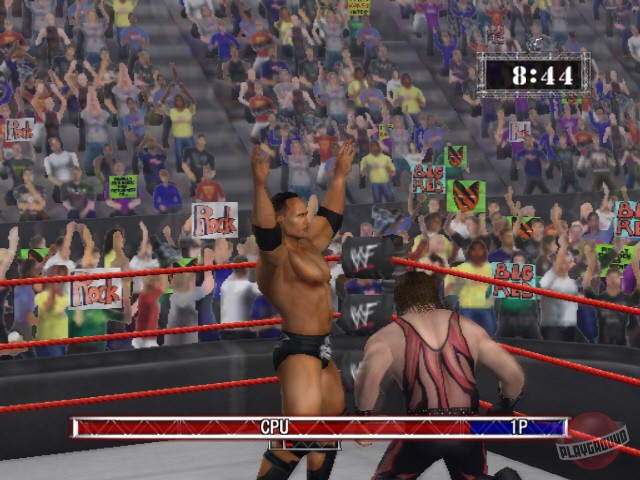 Скриншот из игры WWF RAW - 1