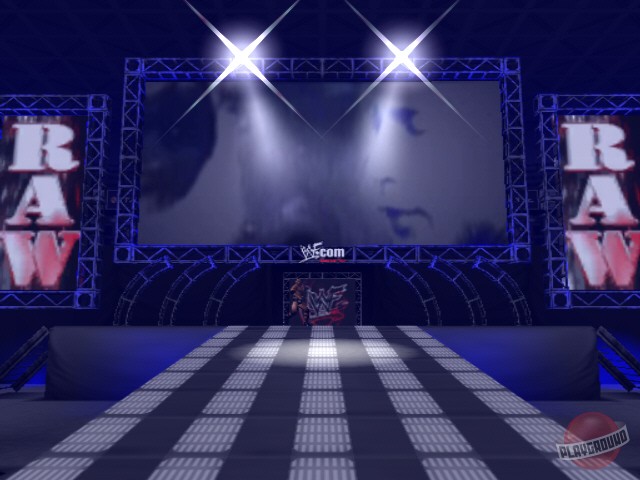 Скриншот из игры WWF RAW - 19