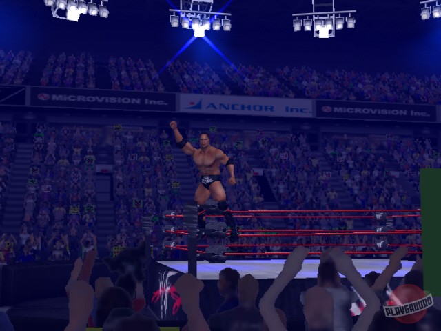 Скриншот из игры WWF RAW - 21