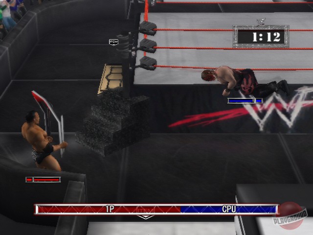 Скриншот из игры WWF RAW - 10