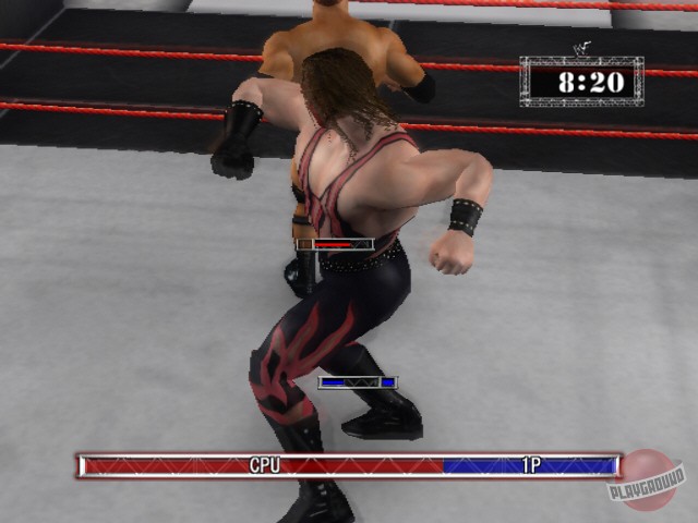 Скриншот из игры WWF RAW - 3