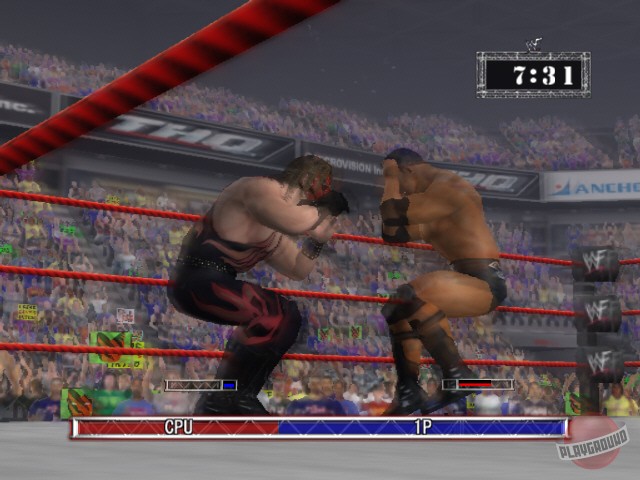 Скриншот из игры WWF RAW - 4