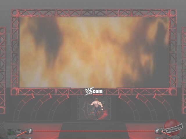 Скриншот из игры WWF RAW - 14