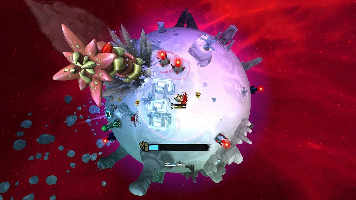 Скриншот из игры Battle Planet - Judgement Day - 13