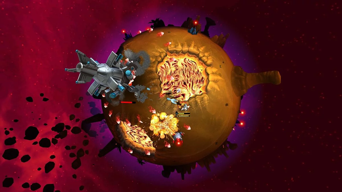 Скриншот из игры Battle Planet - Judgement Day - 16