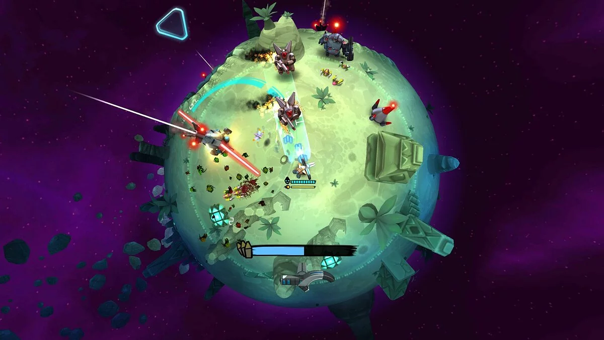 Скриншот из игры Battle Planet - Judgement Day - 20