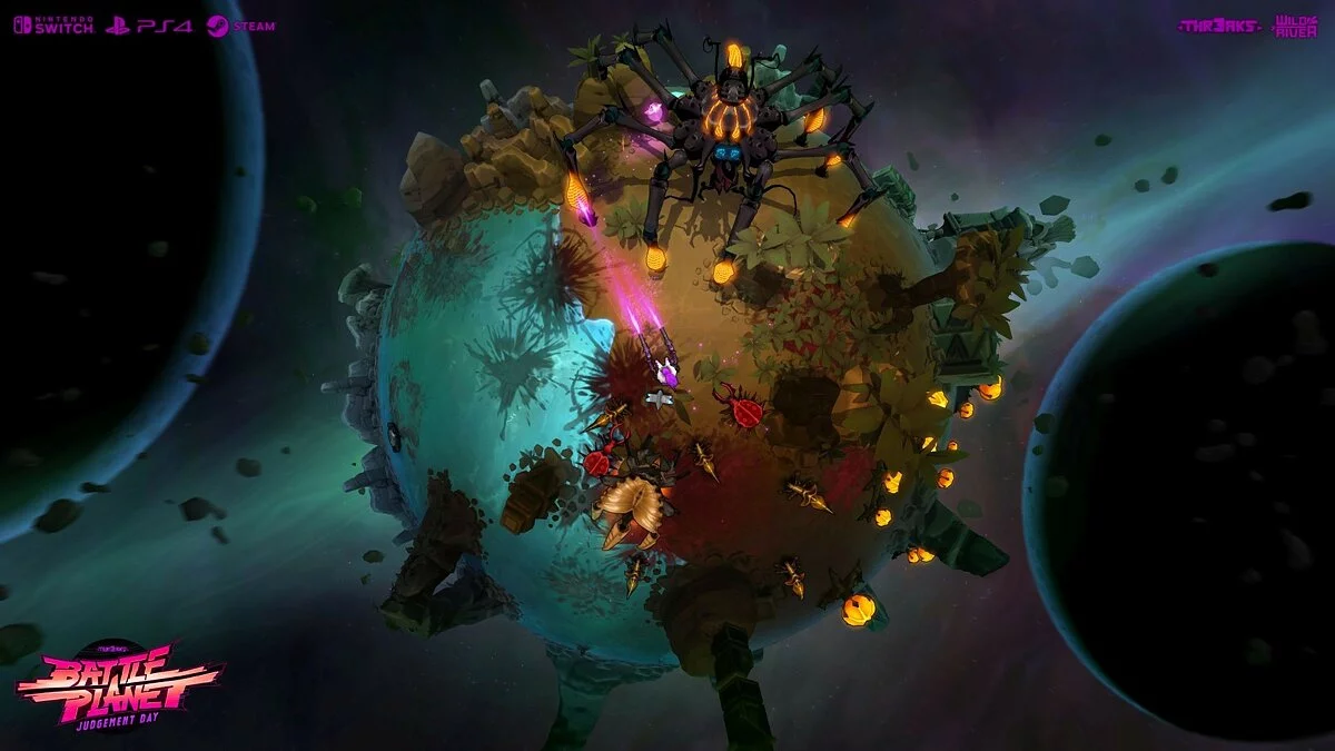 Скриншот из игры Battle Planet - Judgement Day - 19