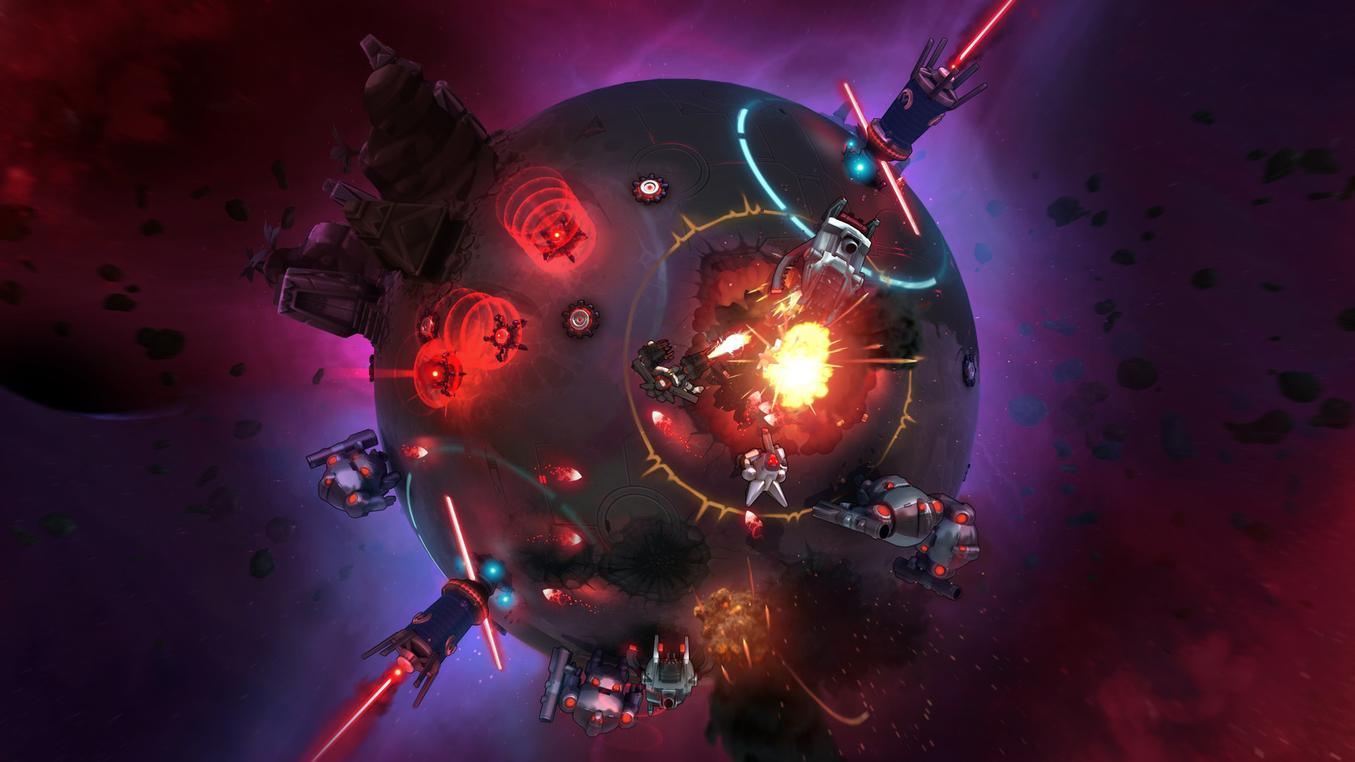 Скриншот из игры Battle Planet - Judgement Day - 5