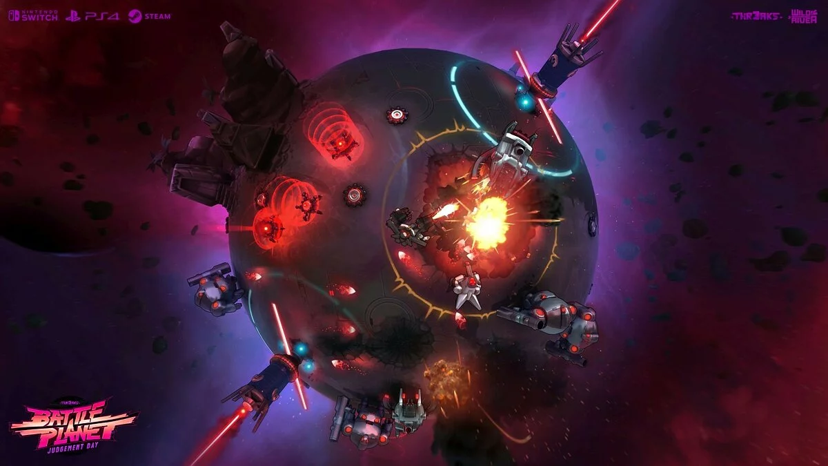 Скриншот из игры Battle Planet - Judgement Day - 17