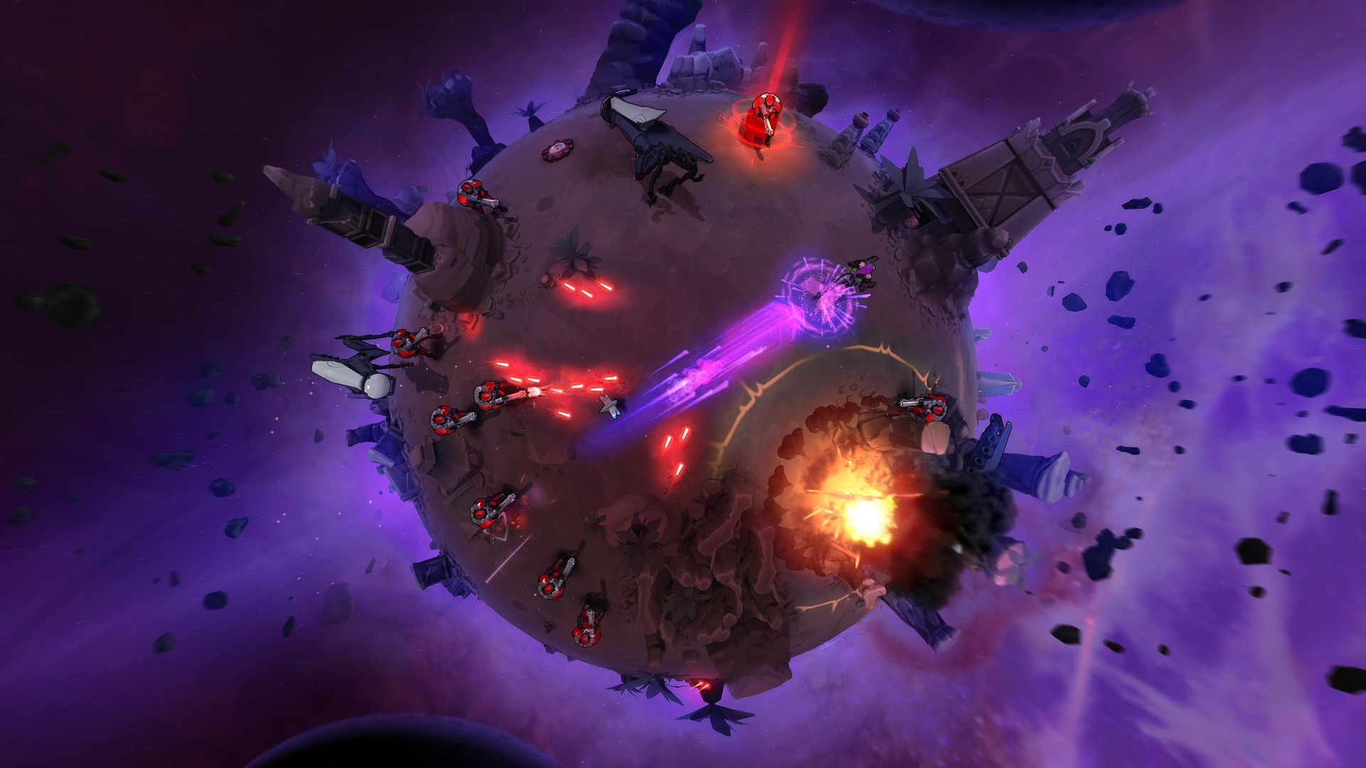 Скриншот из игры Battle Planet - Judgement Day - 12