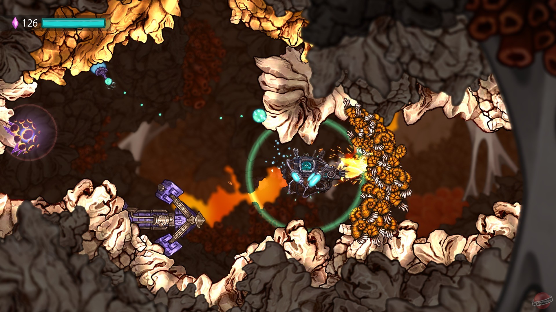 Скриншот из игры Beatbuddy: Tale of the Guardians - 38