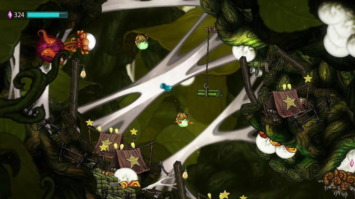 Скриншот из игры Beatbuddy: Tale of the Guardians - 11