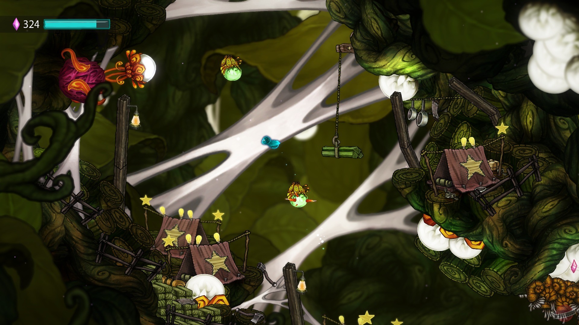 Скриншот из игры Beatbuddy: Tale of the Guardians - 26