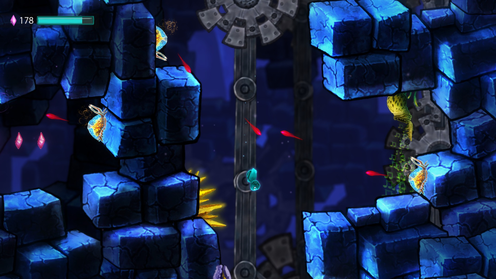 Скриншот из игры Beatbuddy: Tale of the Guardians - 20