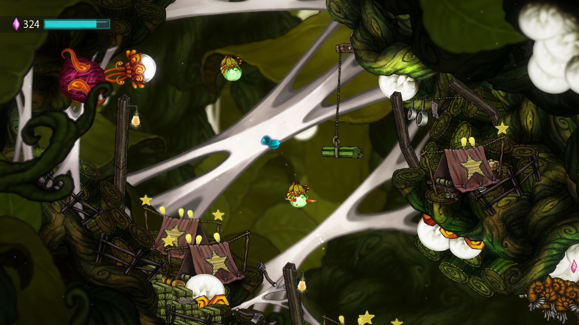 Скриншот из игры Beatbuddy: Tale of the Guardians - 60