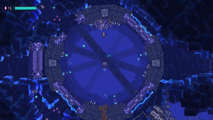 Скриншот из игры Beatbuddy: Tale of the Guardians - 55