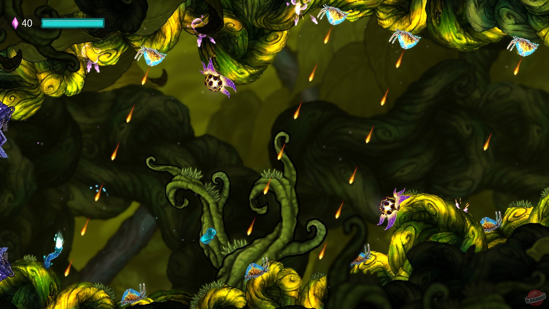 Скриншот из игры Beatbuddy: Tale of the Guardians - 40