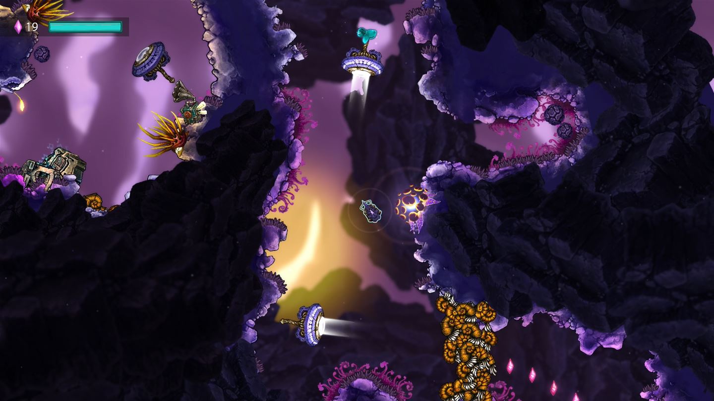 Скриншот из игры Beatbuddy: Tale of the Guardians - 36