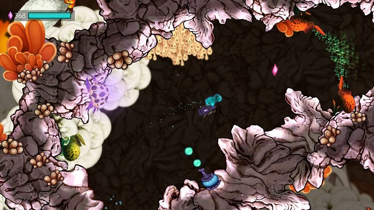 Скриншот из игры Beatbuddy: Tale of the Guardians - 14