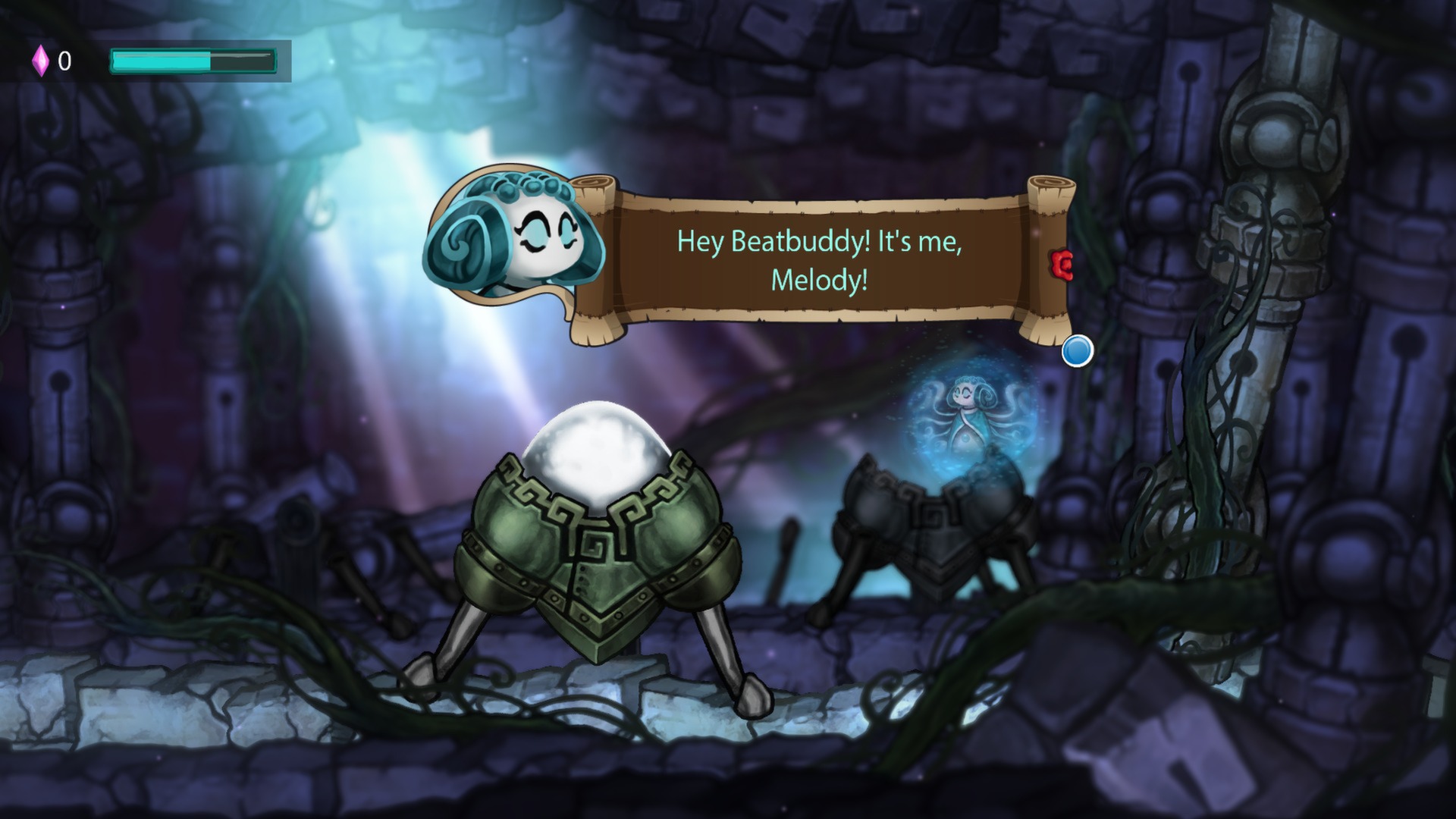Скриншот из игры Beatbuddy: Tale of the Guardians - 17