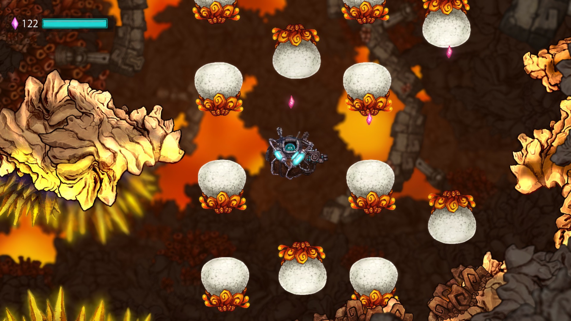 Скриншот из игры Beatbuddy: Tale of the Guardians - 42
