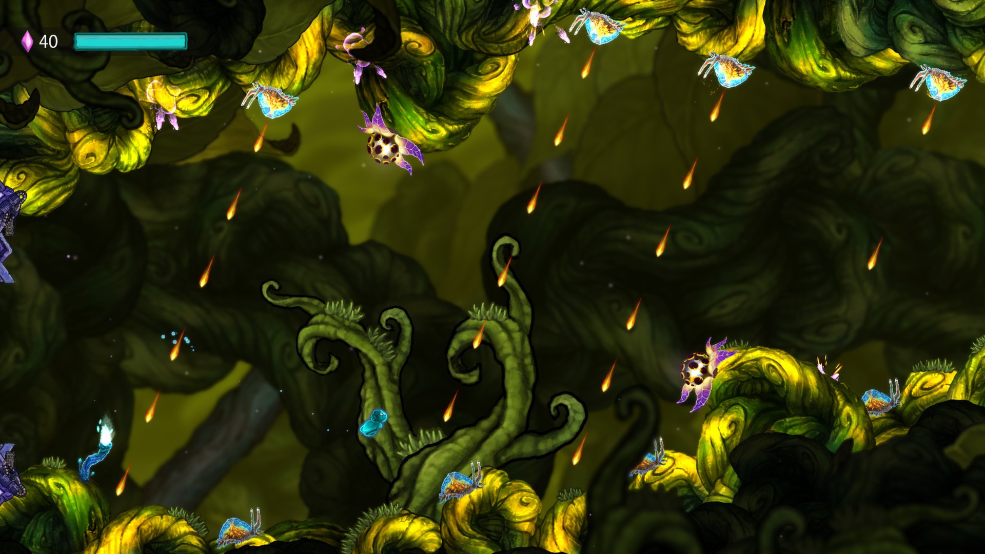 Скриншот из игры Beatbuddy: Tale of the Guardians - 12