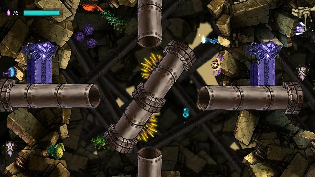 Скриншот из игры Beatbuddy: Tale of the Guardians - 13