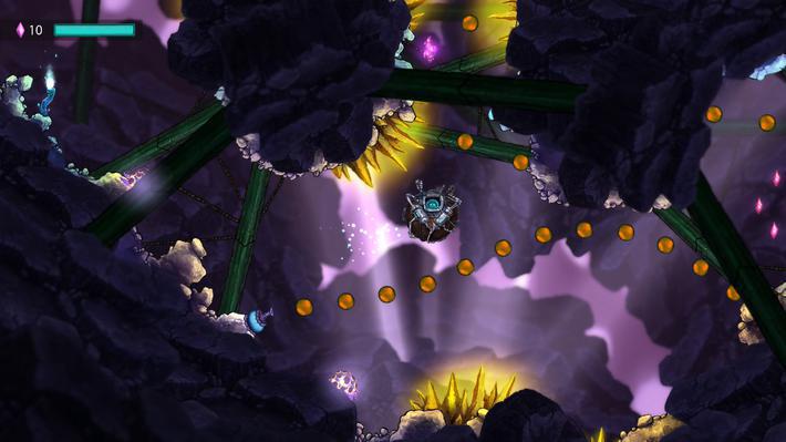 Скриншот из игры Beatbuddy: Tale of the Guardians - 33