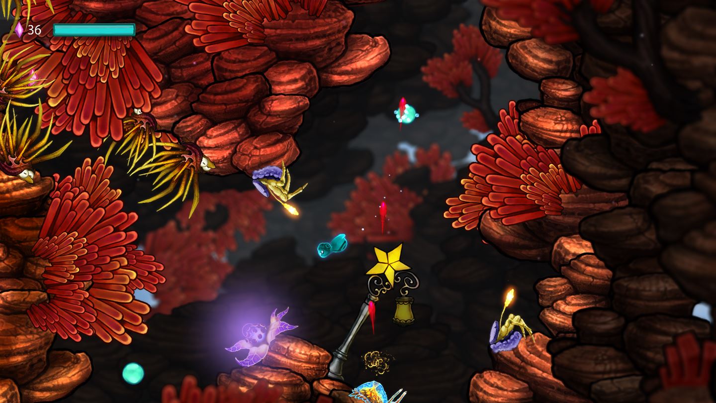 Скриншот из игры Beatbuddy: Tale of the Guardians - 25
