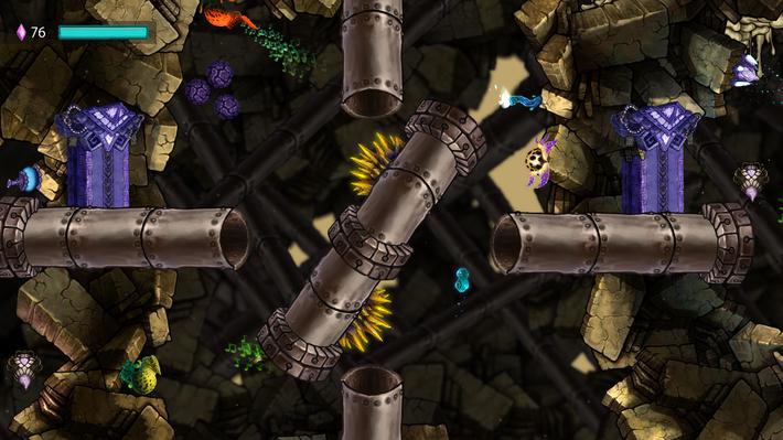 Скриншот из игры Beatbuddy: Tale of the Guardians - 48