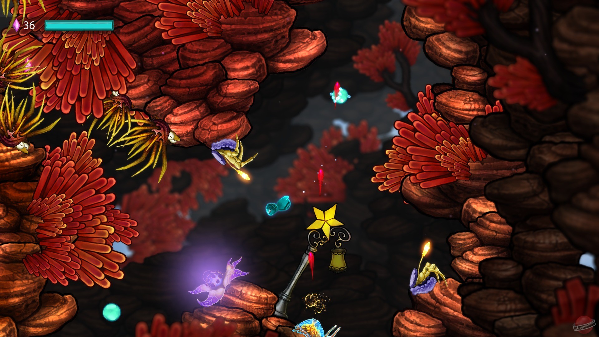 Скриншот из игры Beatbuddy: Tale of the Guardians - 19