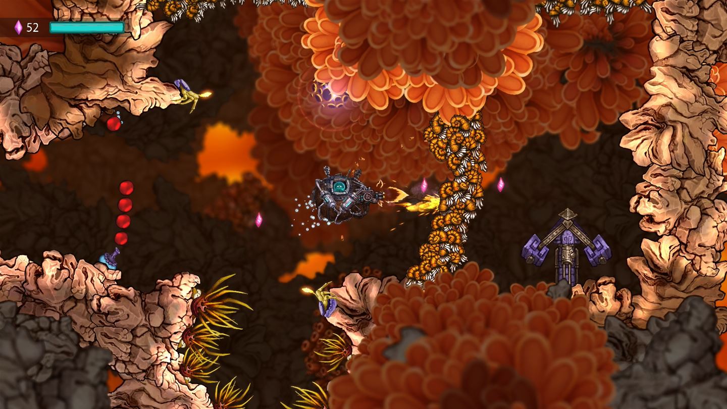 Скриншот из игры Beatbuddy: Tale of the Guardians - 15