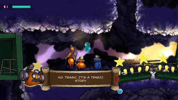 Скриншот из игры Beatbuddy: Tale of the Guardians - 59