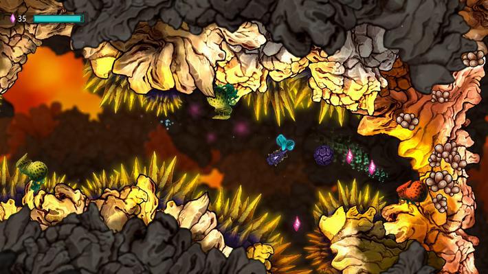 Скриншот из игры Beatbuddy: Tale of the Guardians - 45
