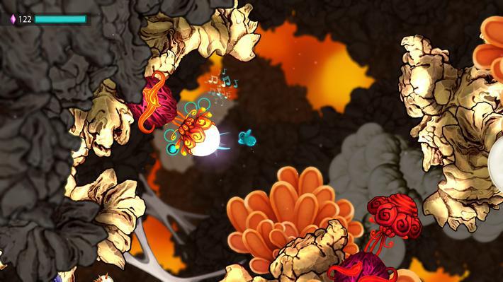 Скриншот из игры Beatbuddy: Tale of the Guardians - 52