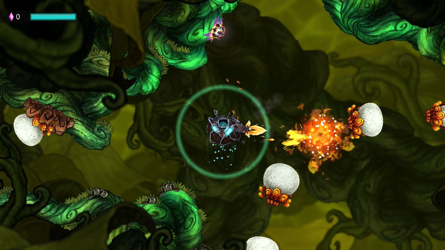 Скриншот из игры Beatbuddy: Tale of the Guardians - 46