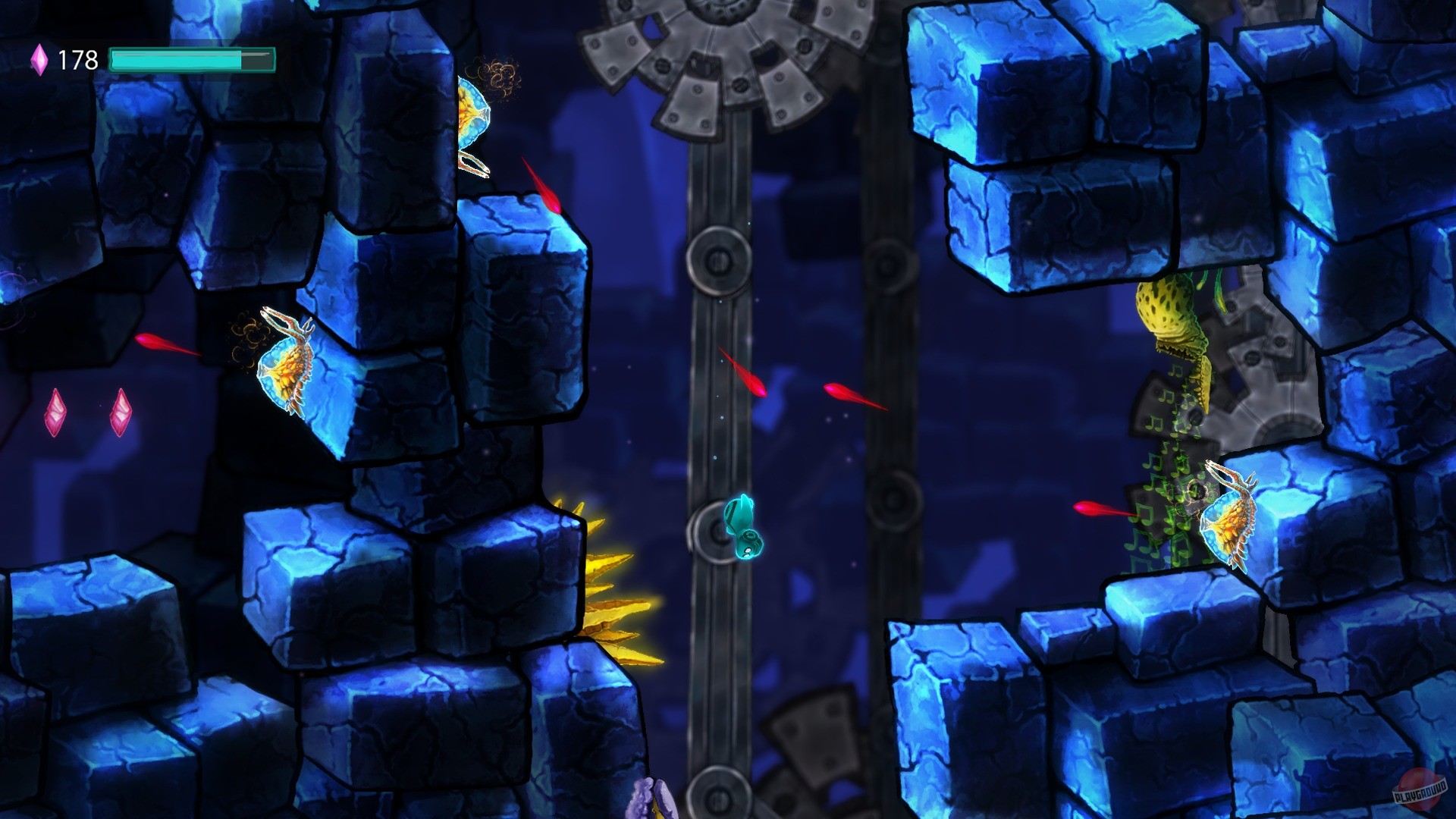 Скриншот из игры Beatbuddy: Tale of the Guardians - 16