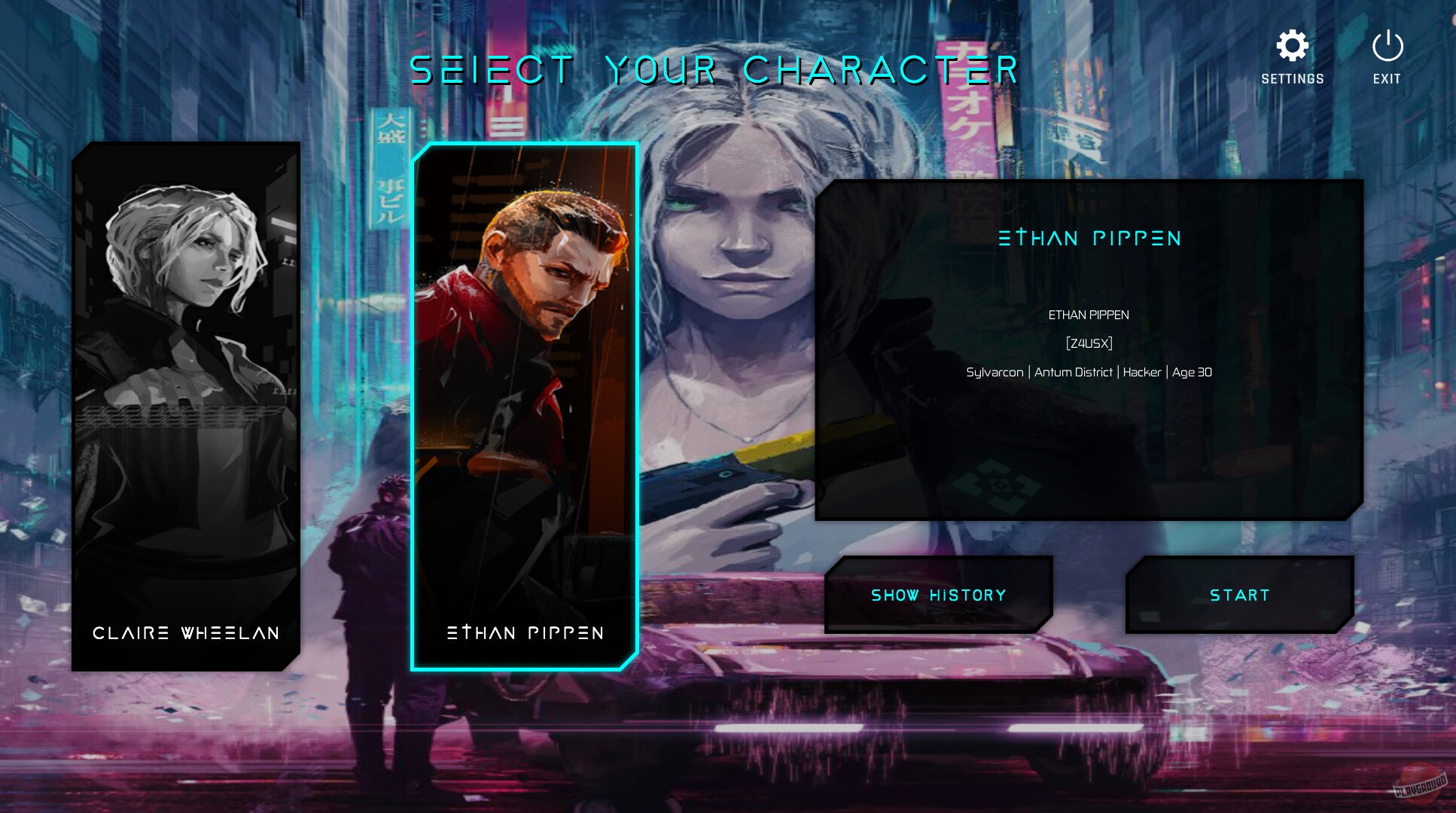 Скриншот из игры Sylvarcon 2049: A Cybersecurity Adventure - 4