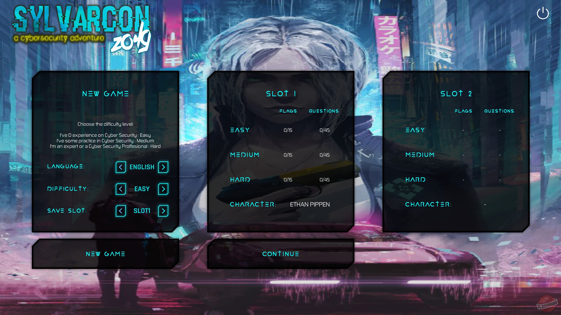 Скриншот из игры Sylvarcon 2049: A Cybersecurity Adventure - 5