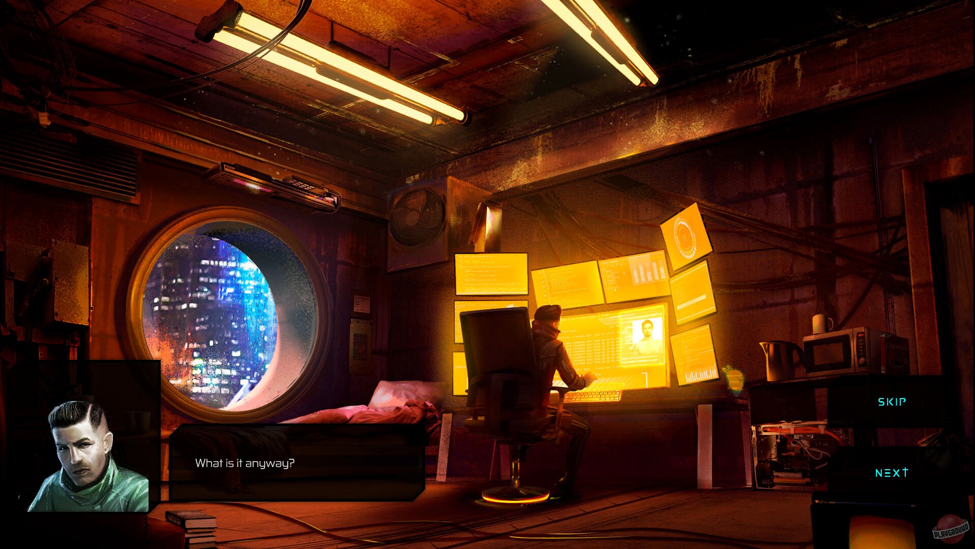 Скриншот из игры Sylvarcon 2049: A Cybersecurity Adventure - 7