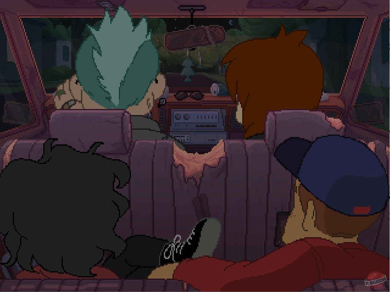 Скриншот из игры Perfect Tides - 6